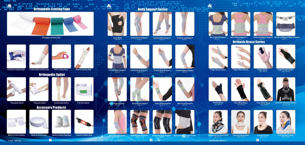 2021 New Product Orthopedic Wrist Brace Joint Palm Splint Wrist Support