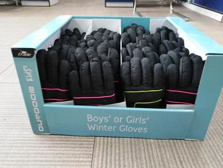 Children Ski Gloves/Kids Gloves, /Children Ski Glove/ Okotex Ski Glove