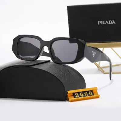 Горячие продажи роскошных дизайнерских солнцезащитных очков бренда Prada' S Symbole солнцезащитные очки